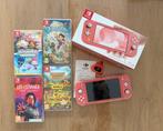 Switch Lite, Consoles de jeu & Jeux vidéo, Enlèvement ou Envoi