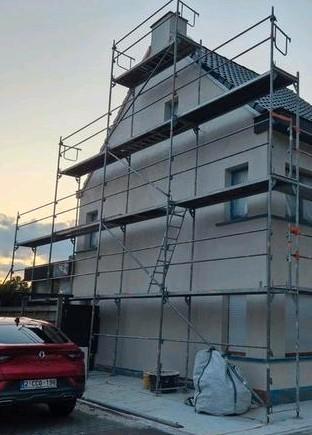 stellingen te huur vanaf 3€/m² per maand, Doe-het-zelf en Bouw, Ladders en Trappen, Zo goed als nieuw, Ophalen of Verzenden