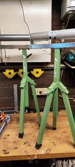 Rolblok steun DELMA, Enlèvement