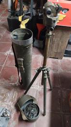 WW2 US Aiming Circle M1 et Carrying Case  M6A1 daté 1943, Collections, Enlèvement