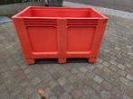 Palletboxen met gebruik sporen (Tonnen,Vaten), 150 liter of meer, Ophalen, Gebruikt, Kunststof