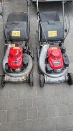 2x honda hrd 536 met rol, Tuin en Terras, Grasmaaiers, Ophalen, Gebruikt