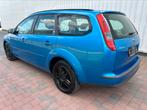 Ford Focus Ghia Braek 1.6 Benzine Cruise/Airco, Stof, Zwart, Bedrijf, 5 deurs