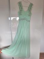 Mint groene jurk maat S., Kleding | Dames, Gelegenheidskleding, Ophalen of Verzenden, Zo goed als nieuw, Maat 36 (S)