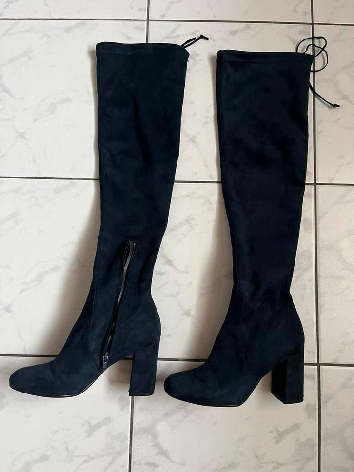 Laarzen maat 38, Kleding | Dames, Schoenen, Zo goed als nieuw, Ophalen