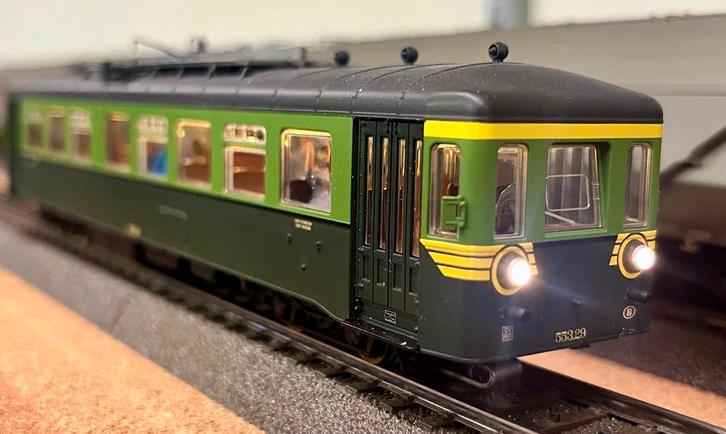 Piko Brossel, Hobby en Vrije tijd, Modeltreinen | H0, Zo goed als nieuw, Piko, Ophalen of Verzenden