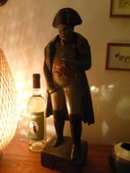Très ancienne Sculpture Bois Empereur Napoléon Bonaparte, Ophalen of Verzenden