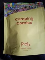 Puzzel van camping comics, Ophalen of Verzenden, Nieuw, Steve Van Bael