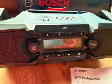 Radio de chantier BOSH/ NEUF  beschikbaar voor biedingen
