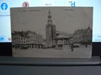 postkaart sint truiden groete markt  1927, Ophalen of Verzenden