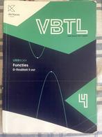 VBTL Functies 5u - 4de Middle., Boeken, Schoolboeken, ASO, Die keure, Ophalen of Verzenden, Zo goed als nieuw