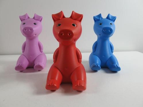 3 stuks vintage ikea PS spaarpot Monika Mulder, Verzamelen, Spaarpotten, Zo goed als nieuw, Ophalen of Verzenden