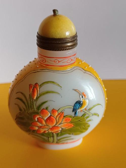 Chinees snuff bottle, Antiek en Kunst, Curiosa en Brocante, Ophalen