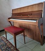 PIANO, Muziek en Instrumenten, Piano's, Ophalen, Bruin, Zo goed als nieuw, Piano