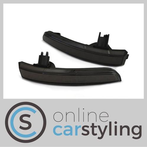 Dynamische LED knipperlichten Deurspiegels Ford KUGA Smoke, Auto-onderdelen, Verlichting, Ford, Nieuw, Ophalen of Verzenden