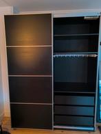 IKEA PAX kledingkast met spiegels en schuifdeuren, Huis en Inrichting, Ophalen, Zo goed als nieuw