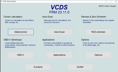 News VCDS 23.11 Programme , Vag com v2, en français Vw Audi, Autos : Divers, Outils de voiture, Neuf, Enlèvement ou Envoi