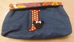 Pochette vide-poches en jeans avec la lettre J et Minnie., Bijoux, Sacs & Beauté, Trousses de toilette, Enlèvement ou Envoi, Neuf