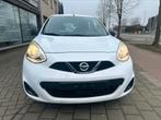 Nissan Micra 1.2 benzine 97.000km 2014 Airco GARATNIE, Auto's, Nissan, Stof, 1198 cc, Wit, 5 deurs