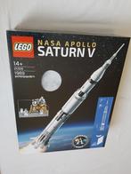 LEGO Ideas - NASA Apollo Saturn V - 21309, Ophalen, Nieuw, Complete set, Lego