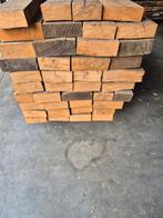 Lot eiken balken planken, Tuin en Terras, Ophalen