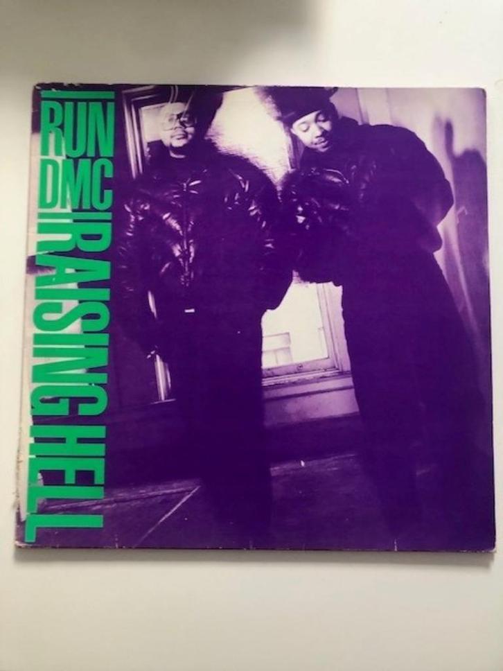 run dmc	raising hell	8280181, CD & DVD, Vinyles | Rock, Enlèvement ou Envoi