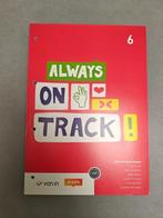 Always on track 6 - Van Inn - leerwerkboek - NIEUW, Boeken, Ophalen of Verzenden, Nieuw, Engels