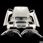 MERCEDES G63 AMG 2020 W463 COMPLEET VOORKOP BUMPER KOPLAMP, Gebruikt, Achterklep, Mercedes-Benz, Ophalen of Verzenden