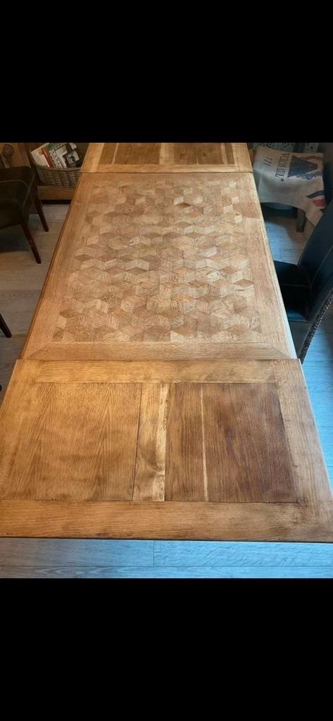 Belle table de salle à manger style cottage, Maison & Meubles, Tables | Tables à manger, Utilisé, Rectangulaire, Enlèvement