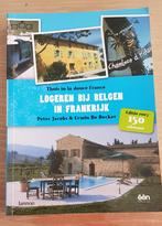 Logeren bij Belgen in Frankrijk, Livres, Guides touristiques, Comme neuf, Autres marques, Guide des hôtels ou restaurants, Peter Jacobs