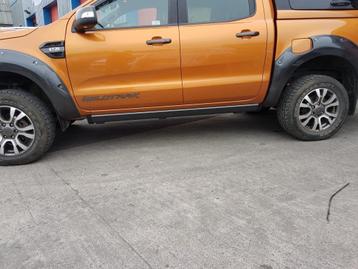Ford Ranger Double cab T6 elektrische side steps  beschikbaar voor biedingen