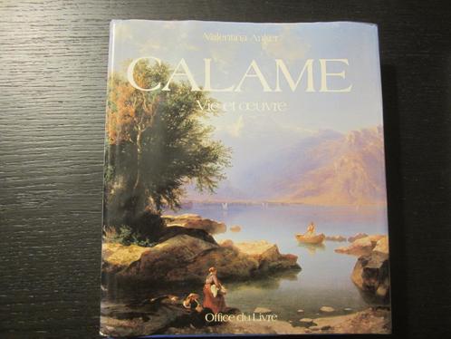 Alexandre Calame -Vie et oeuvre- Catalogue raisonné  V.Anker, Boeken, Kunst en Cultuur | Beeldend, Ophalen of Verzenden