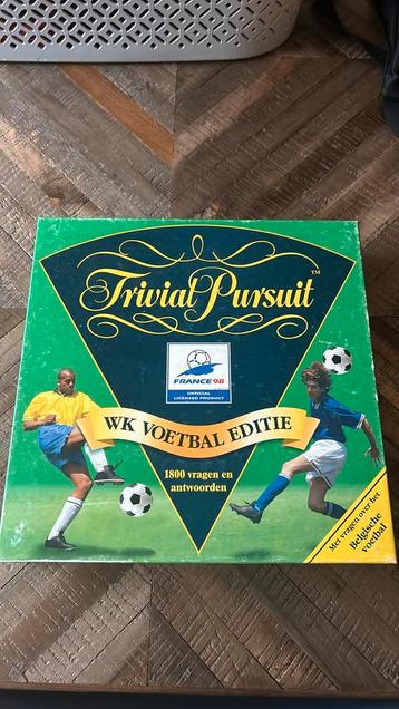 Trival pursuit wk voetbal editie 98