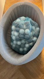 Ballenbad grijs + extra blinkende ballen., Kinderen en Baby's, Speelgoed | Overig, Ophalen, Zo goed als nieuw
