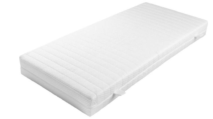 Lattenbodem en matras, Huis en Inrichting, Slaapkamer | Matrassen en Bedbodems, Zo goed als nieuw, Matras, 90 cm, 190 cm of minder