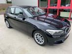 BMW116i, Auto's, Euro 6, Zwart, Particulier, 1 Reeks