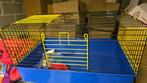 cage lapin et accessoires, cage de transport, Enlèvement, Comme neuf, Cage, Lapin
