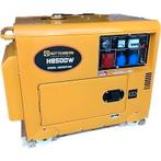 Stroomgroep/generator diesel 8500w 10.5kva nieuw gratis bezo, Doe-het-zelf en Bouw, Aggregaten, Dieselolie, Geluidgedempt, Nieuw