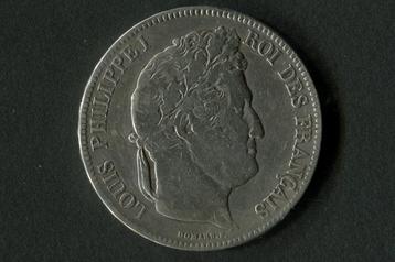 5 frank Louis-Philippe I Type Domard 1833  beschikbaar voor biedingen