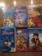 VHS cassettes Disney, CD & DVD, Tous les âges, Utilisé, Enlèvement ou Envoi, Dessins animés et Film d'animation