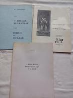 heemkunde - jaren '70 - uitgiftes 't Brugs Bertje', Comme neuf, Enlèvement