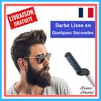Barbe pour Homme, Brosse à Lisser Chauffante, Nieuw, Gehele gezicht, Verzorging, Verzenden
