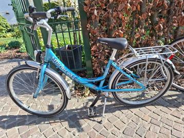 Kinder fiets minerva, Fietsen en Brommers, Ophalen, Zo goed als nieuw, Minerva, Handrem