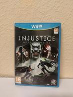 Injustice Gods Among Us Wii U, Games en Spelcomputers, Games | Nintendo Wii U, Gebruikt, Vechten, 2 spelers, Ophalen of Verzenden