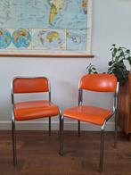 6 retro / vintage stoelen, Huis en Inrichting, Gebruikt, Ophalen of Verzenden