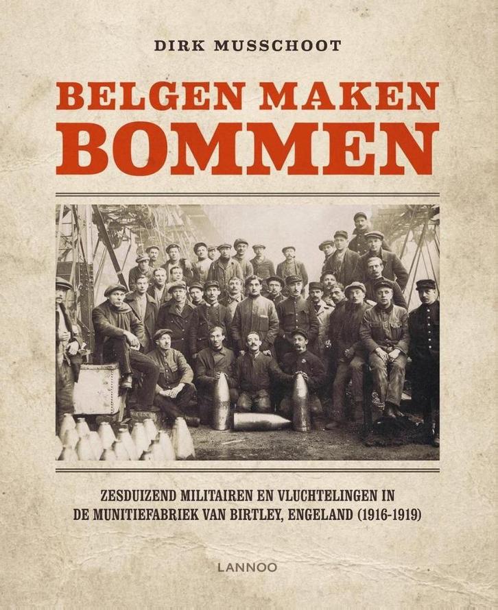 Belgen Maken Bommen, Boeken, Oorlog en Militair, Ophalen of Verzenden