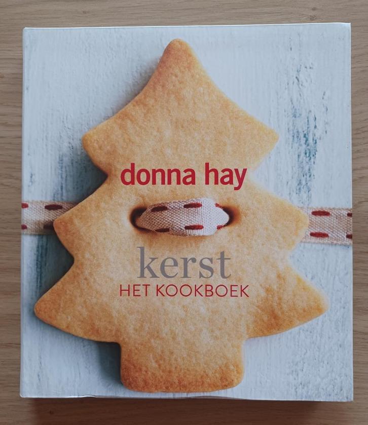NIEUW - Kerst Kookboek/Donna Hay, Livres, Livres de cuisine, Neuf, Entrées et Soupes, Plat principal, Gâteau, Tarte, Pâtisserie et Desserts
