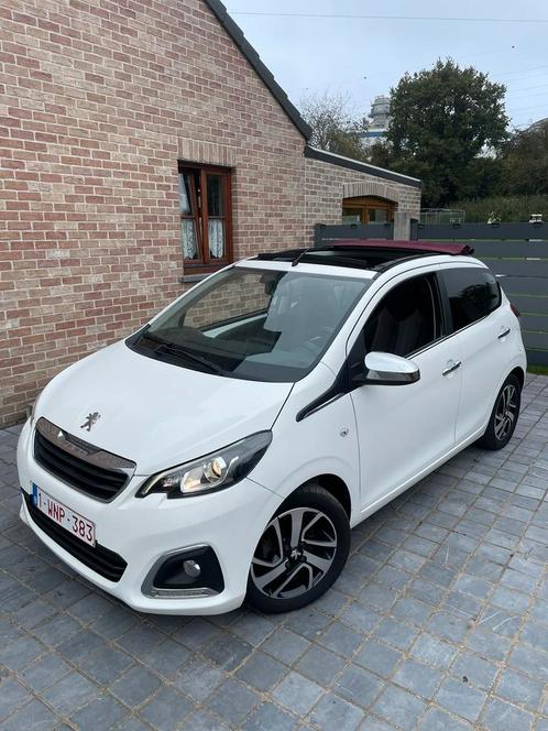 Peugeot 108 cabriolet, Autos, Peugeot, Particulier, Caméra de recul, Essence, Cabriolet, Automatique, Enlèvement