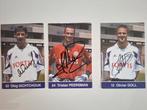 RSCA, rsc Anderlecht, gesigneerde kaarten, Verzamelen, Ophalen of Verzenden