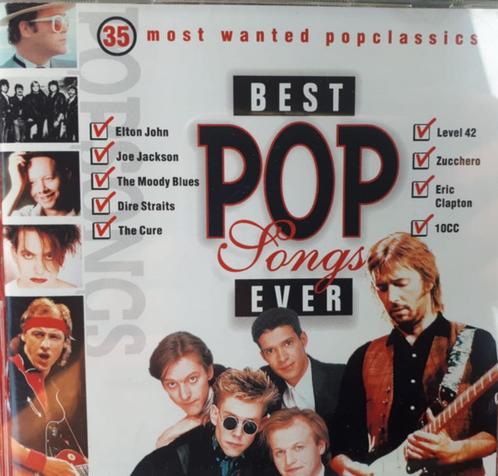 Best Popsongs Ever - 35 Most Wanted Popclassics (2CD), Cd's en Dvd's, Cd's | Pop, Ophalen of Verzenden